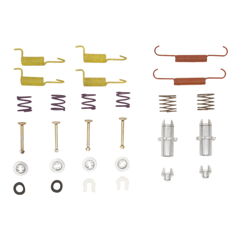 R1 1991-2007 Chrysler Sebring Parking Brake Drum Brake Hardware Kit