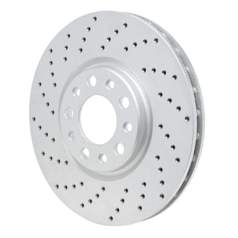 DFC 13-23 Chrysler 200 Front Left Drilled Geoperformance Rotor