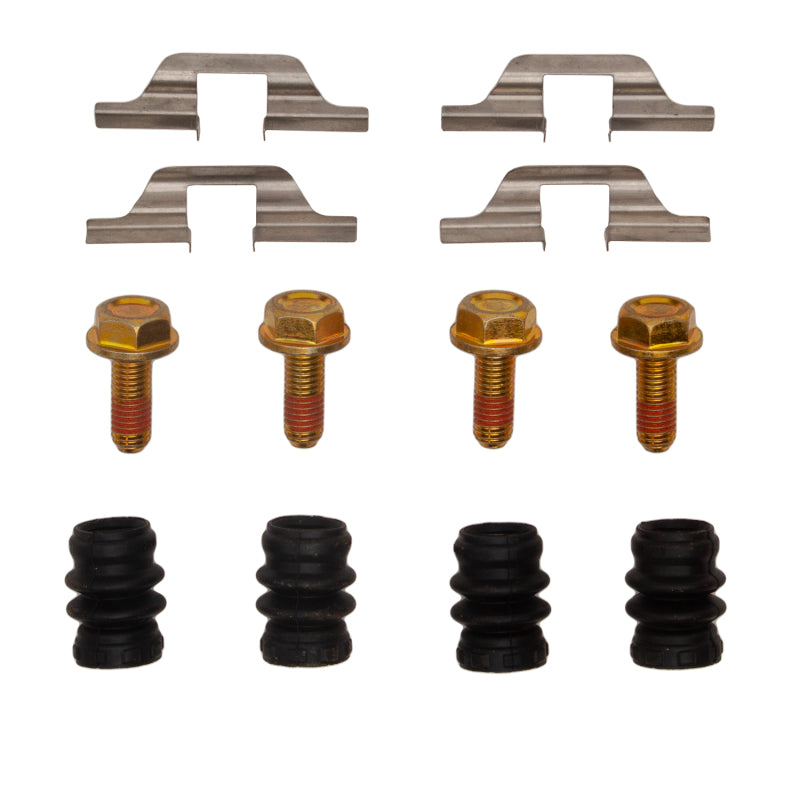 R1 99-08 Audi A4 Quattro Rear Disc Brake Hardware Kit
