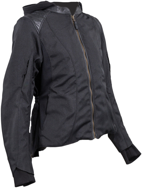 Speed and Strength Daydream Textile Jacket Black Womens - Medium