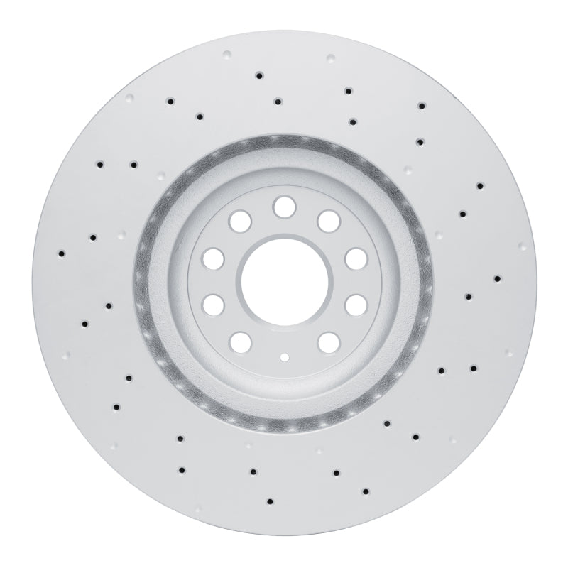 R1 22-25 Audi S3 (USA/Canada) Front Drilled GeoSPEC Coated Rotor