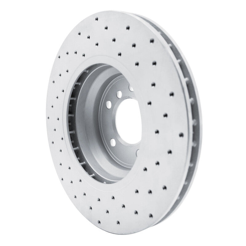 DFC 07-15 BMW X1 (Usa/Canada) Front Left Drilled Geoperformance Rotor