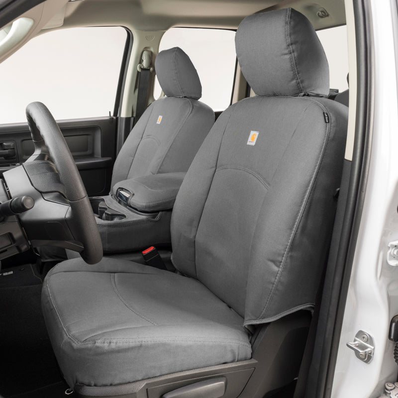 Covercraft 21-24 Ford Escape Carhartt PrecisionFit Custom Second Row Seat Covers - Gravel