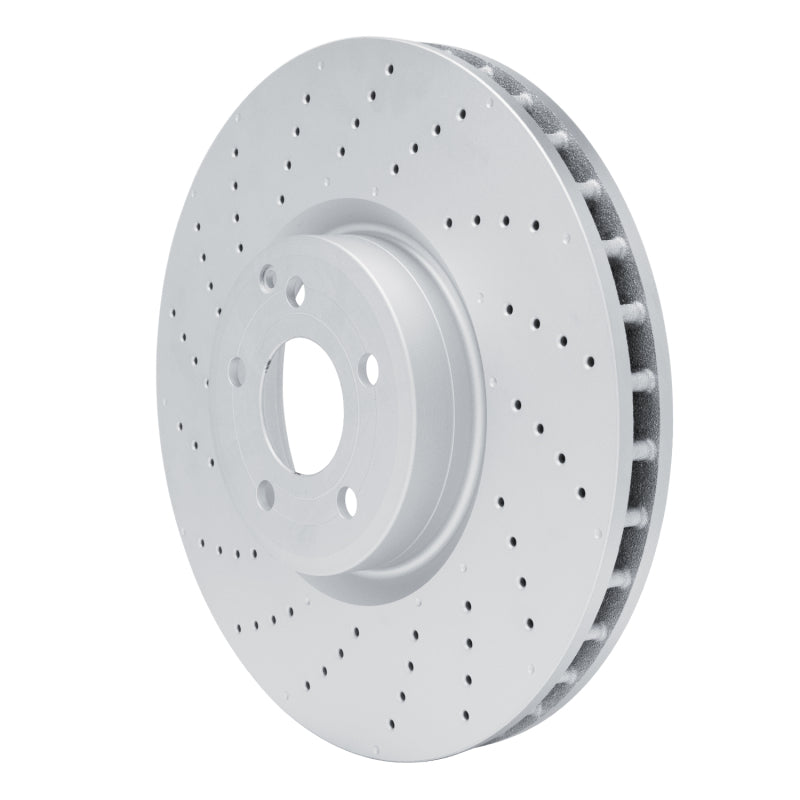 R1 13-20 Mercedes-Benz SL400 Front Drilled Carbon Alloy GeoMET Rotor