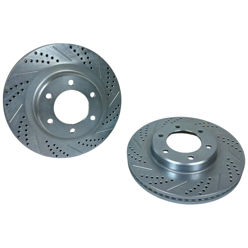Baer Brakes 21-26 Ford Bronco Big Claw Performance Front Rotors
