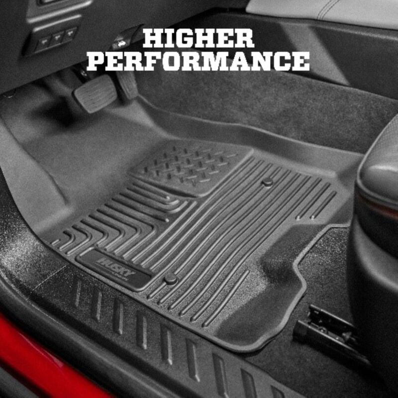 Husky Liners 15-23 Chevrolet Express/GMC Savana 1500/2500/3500 WeatherBeater Black Floor Liners