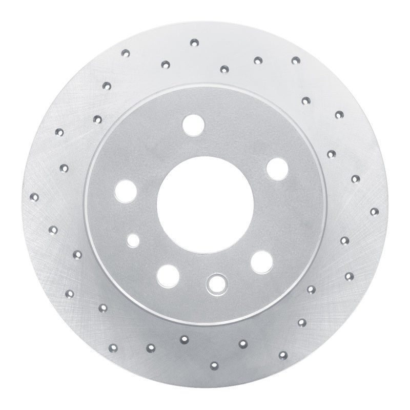DFC 61-91 Mercedes-Benz 450Se Rear Left Drilled Geoperformance Rotor