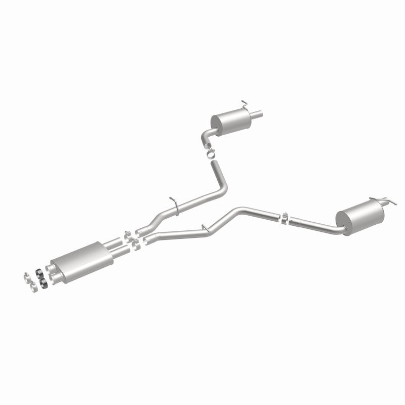BRExhaust Exhaust Kit - 10-16 Mercedes E350 3.5L