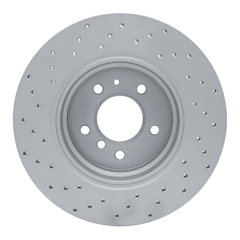 DFC 91-01 BMW 740Il Rear Right Drilled Geoperformance Rotor