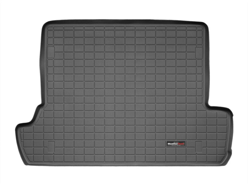 WeatherTech 10+ Toyota 4Runner Cargo Liners - Black