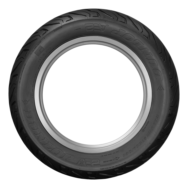 Dunlop AE2 Bias Rear Tire - 150/80B16 M/C 77H TL (Not available until June 2026)
