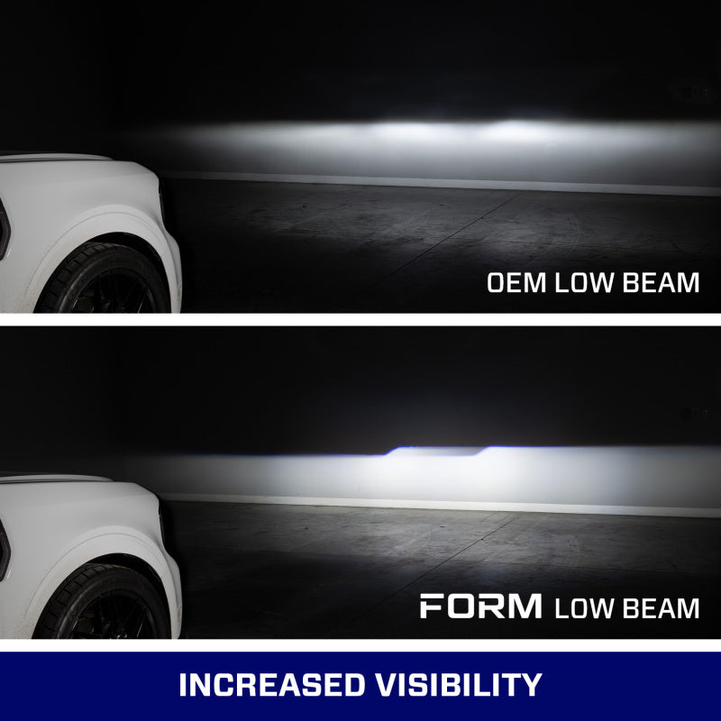 Form Lighting 22-24 Ford Maverick Sequential LED Projector Headlights (Pair)