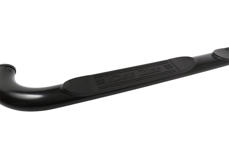 Dee Zee 15-2022 Ford F150/SuperDuty Tubes - 4In Oval Black Steel