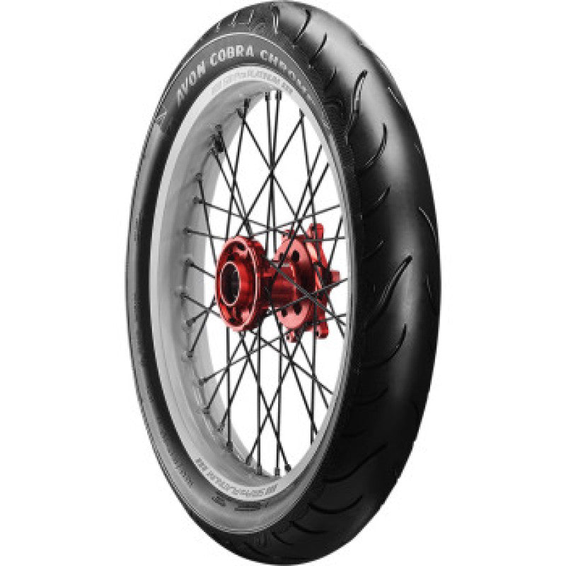 Avon Cobra Chrome AV91 Front Tire - 130/80-17 65H AT1