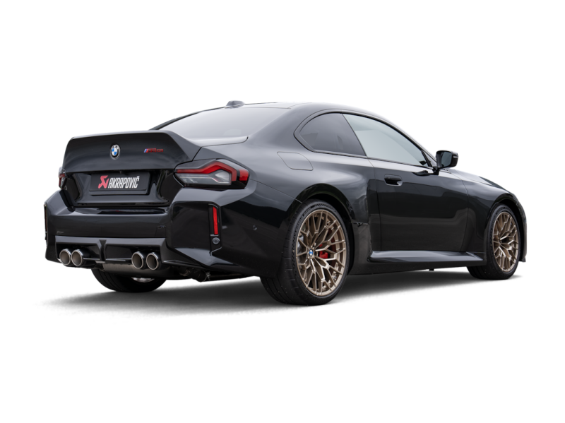 Akrapovic 2026 BMW M2 CS (G87) Slip-On line (Titanium)