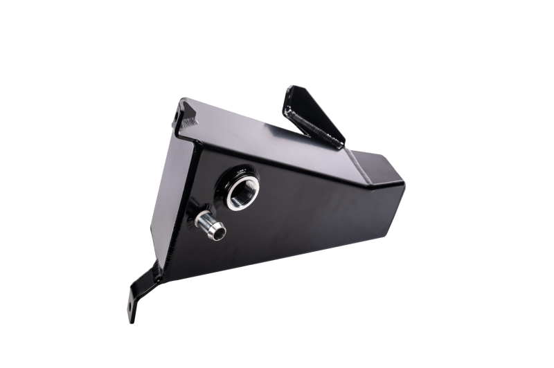Fleece Performance 19-24 Ram 2500-3500 Cummins 6.7L Aluminum Replacement Coolant Tank (Black)