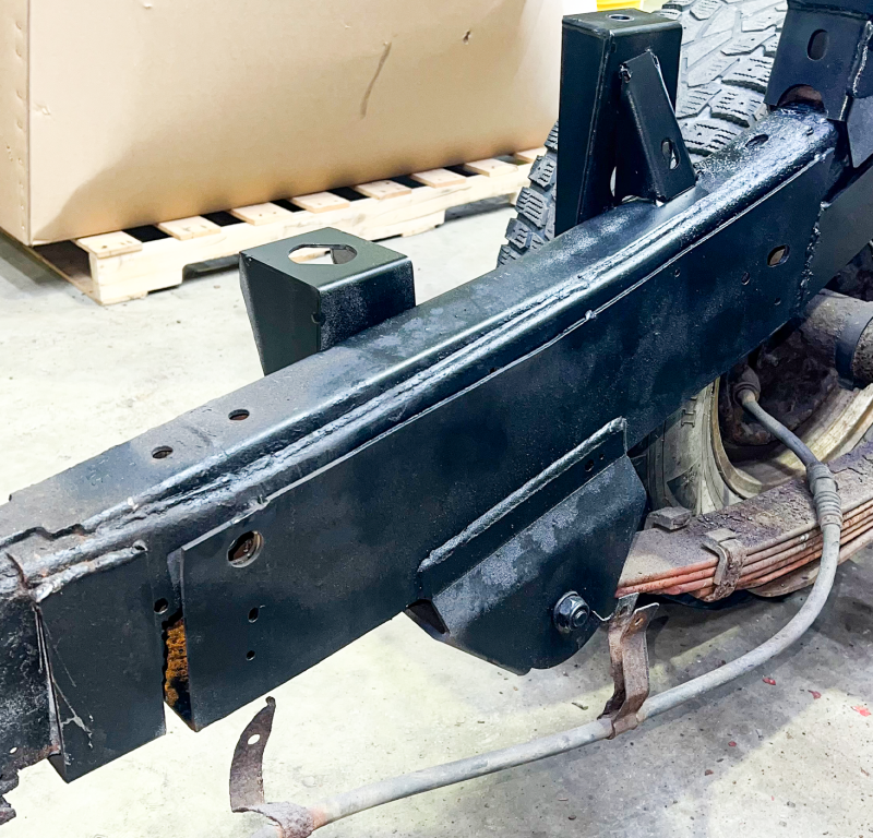 Rust Buster 2004-2012 Chevy Colorado & GMC Canyon Rear ward Leaf Spring Mount - Right