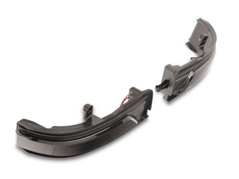 Raxiom 02-10 Dodge RAM 1500/2500 Axial Series Sequential LED Mirror Lighting- Smoked