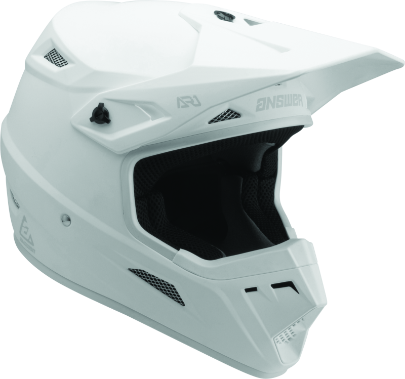 Answer AR1 Solid Helmet Matte White - Small