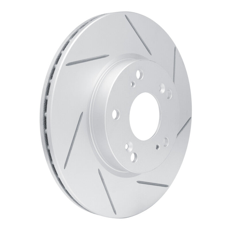 DFC 03-17 Acura ILX Front Right Slotted Geoperformance Rotor