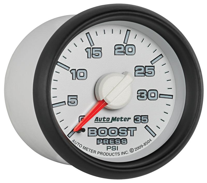 Autometer Factory Match 52.4mm Mechanical 0-35 PSI Boost Gauge