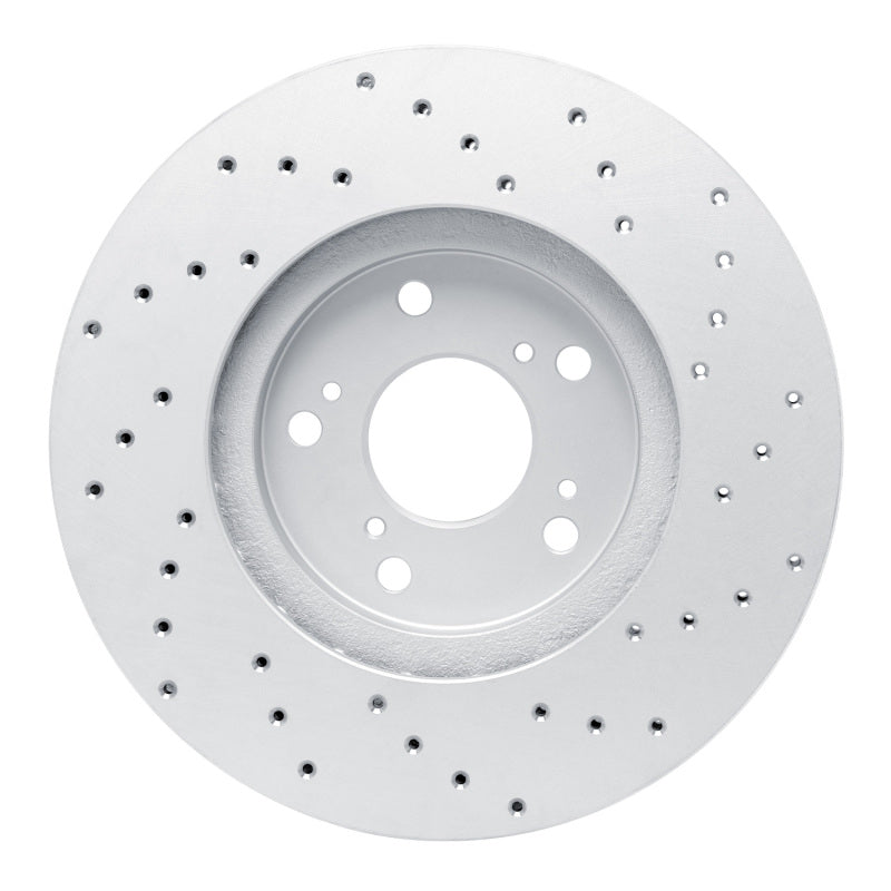 DFC 99-14 Acura Cl Front Left Drilled Geoperformance Rotor
