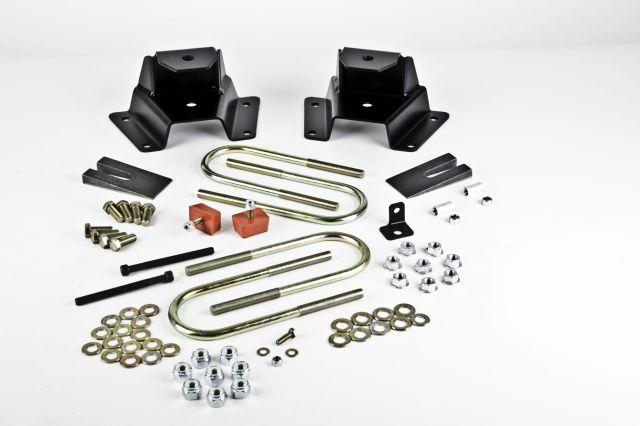 Belltech HANGER KIT 97-03 F150 Front Hangers 2inch