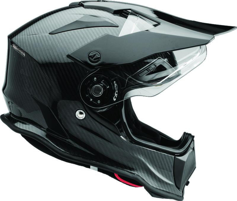 FIRSTGEAR Hyperion Carbon Helmet Black - XS
