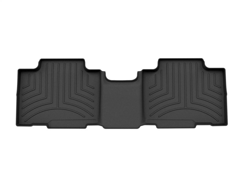 WeatherTech 2020+ Toyota Highlander Hybrid Rear FloorLiner HP - Black