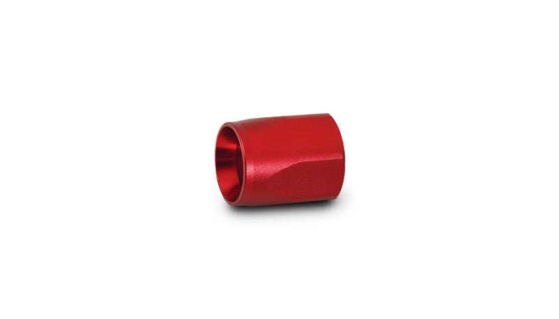 Vibrant -20AN Hose End Socket - Red