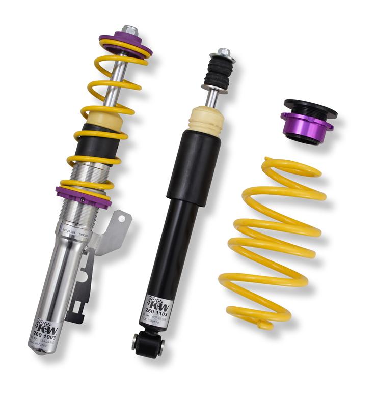KW Coilover Kit V1 Mercedes CLA 250 4 Matic