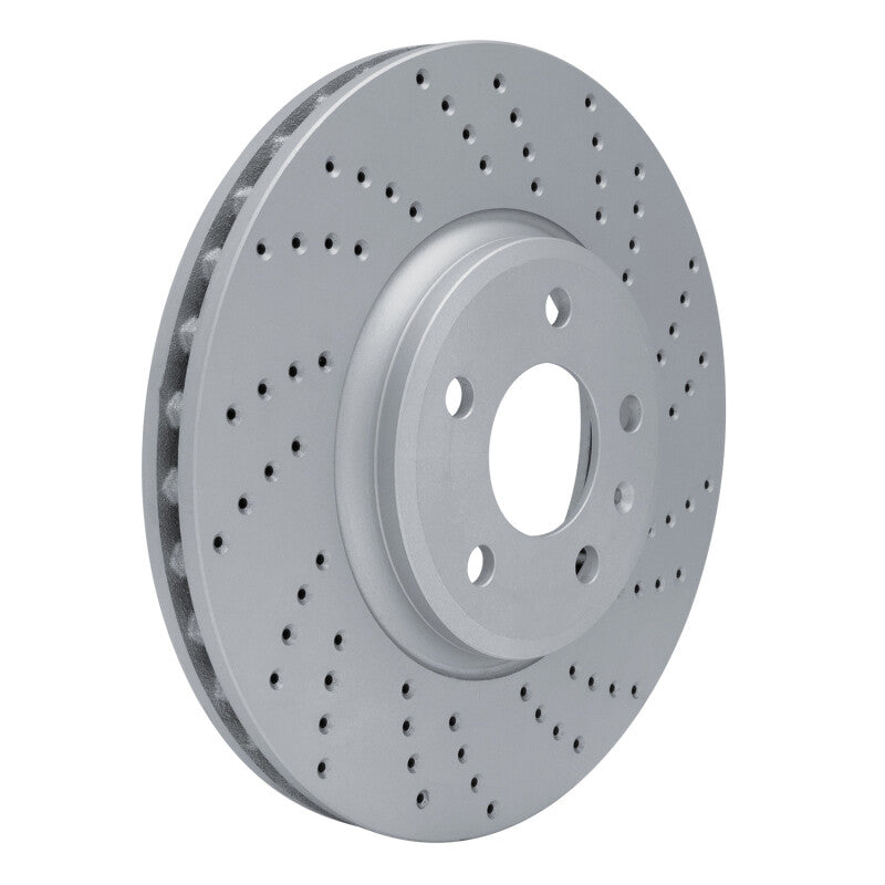 DFC 08-12 Audi Q5 (Mexico) Front Right Drilled Geoperformance Rotor