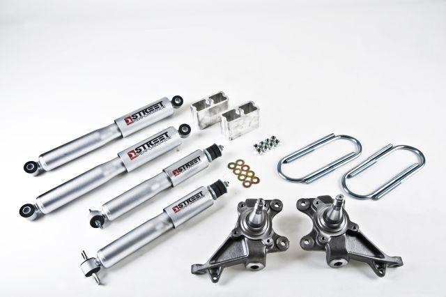 Belltech LOWERING KIT WITH SP SHOCKS