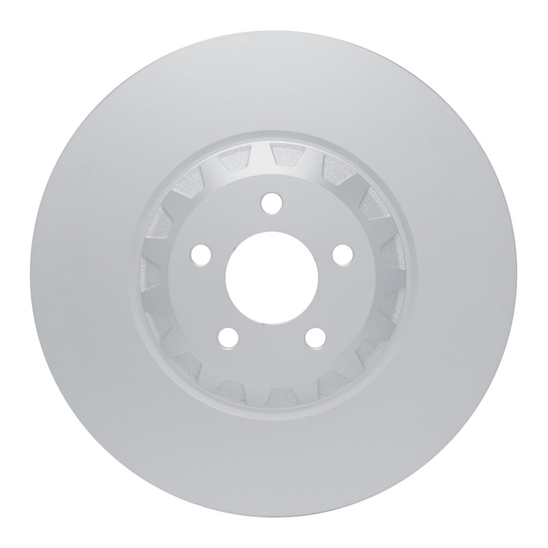 R1 24-25 Ford Mustang Front Carbon Alloy GeoMET Rotor