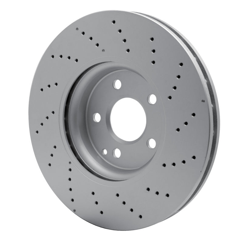 R1 2015-2017 Mercedes-Benz CLS400 Front GeoSPEC Coated Rotor - Drilled