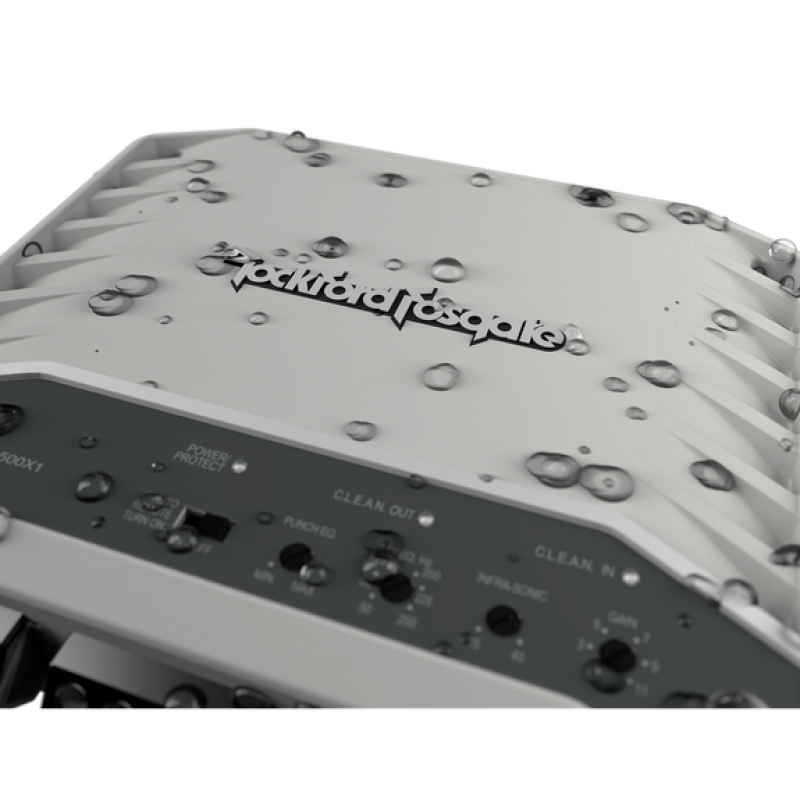Rockford Fosgate M2 300 Watt 4-Channel Element Ready Amplifier