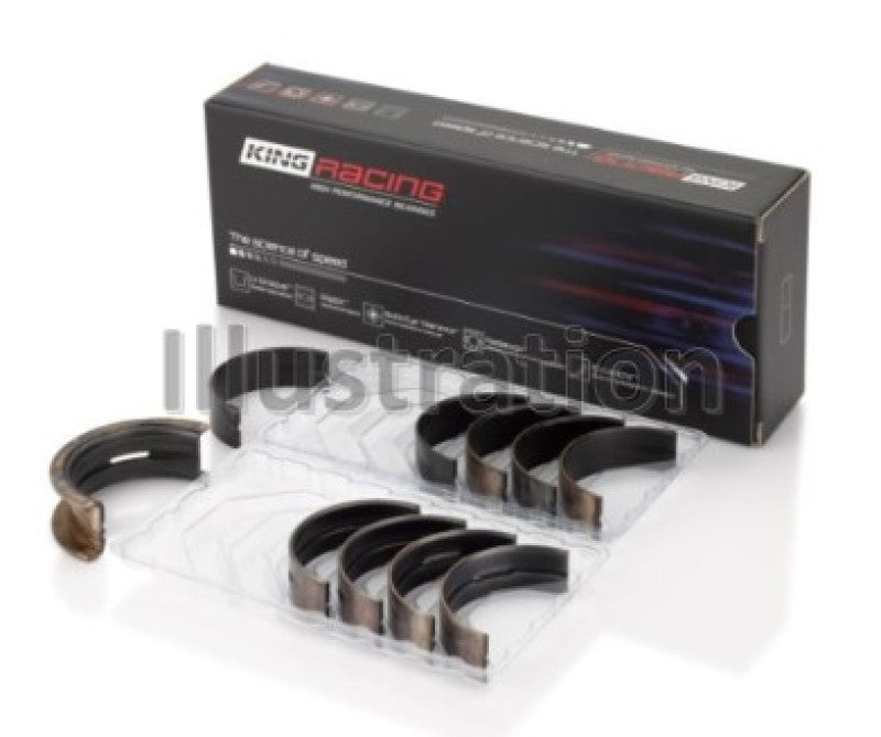 King Engine Bearings Ford 281 4.6L SOHC 16V (Size .026) Crankshaft Main Bearings (Set of 5)