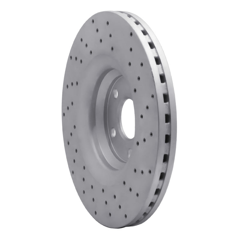 DFC 12-15 Audi Tts Quattro Front Left Drilled Geoperformance Rotor