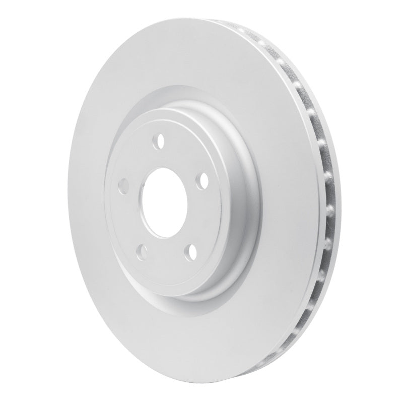 R1 12-25 Dodge Durango Front GeoSPEC Coated Rotor