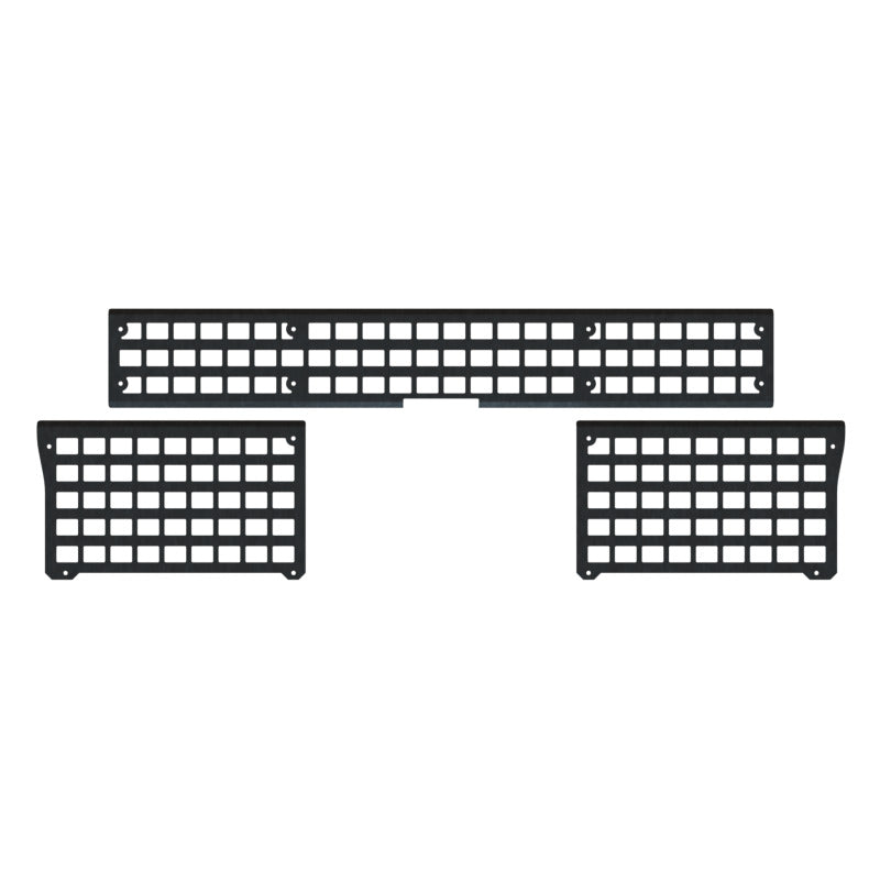 Putco 19-22 Chevrolet Silverado 1500 / GMC Sierra 1500 w/ Multi-Pro Tailgate Molle - Tailgate Panel