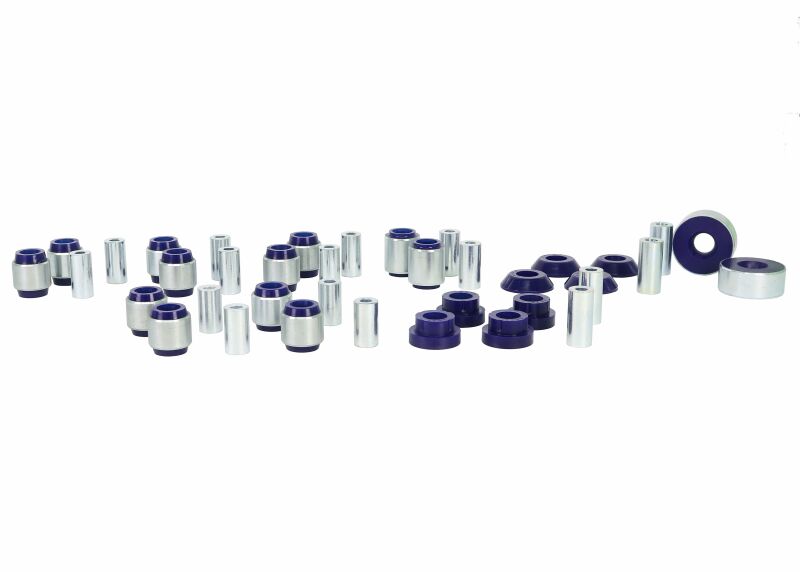 SuperPro 2003 Honda Accord DX Front / Rear Vehicle Kit