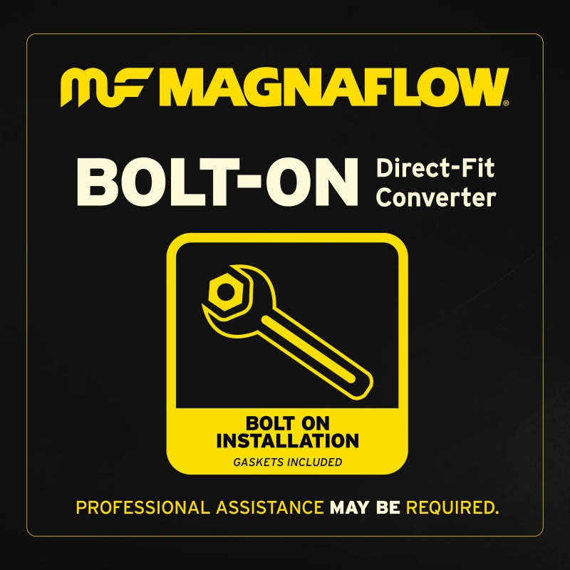 MagnaFlow 2014 Kia Forte 2.0L Direct Fit Converter