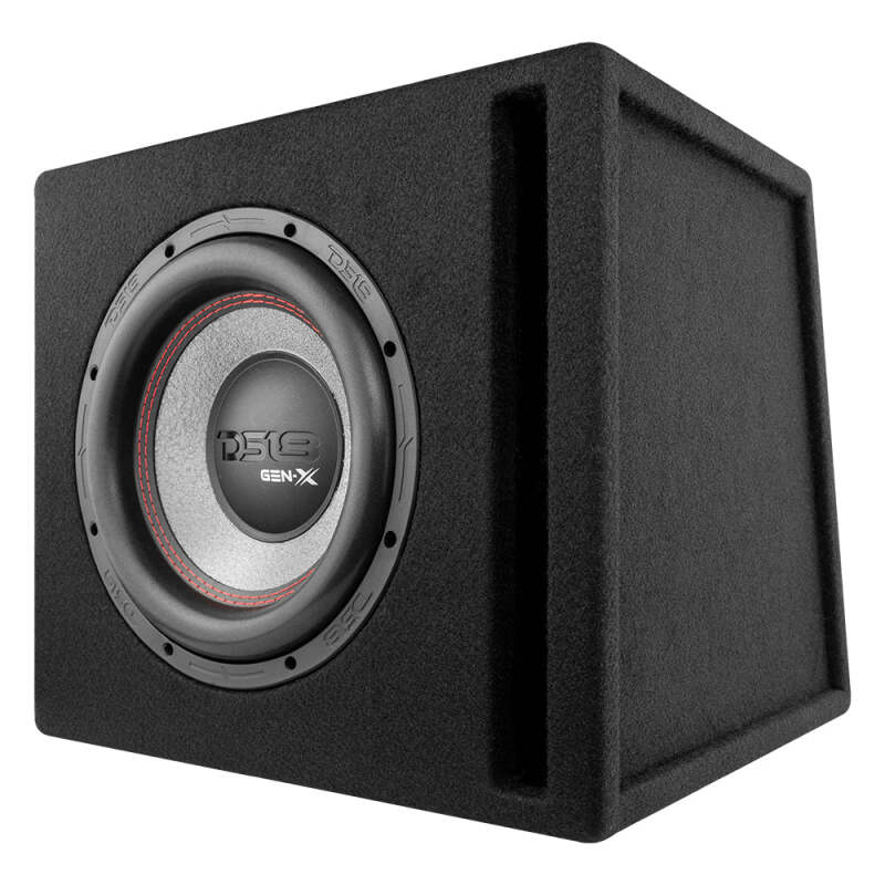 DS18 Single 10in Loaded 400 Watts RMS 1 x GEN-X104D Ported Enclosure Speakers Included