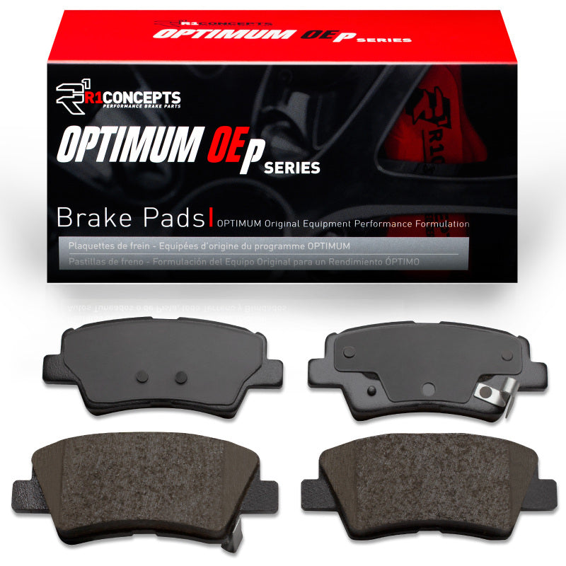 R1 09-24 Changan CS35 Rear R1 Optimum OE Brake Pads