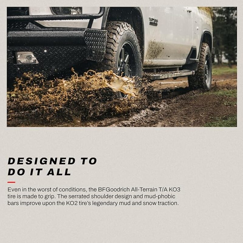 BFGoodrich All Terrain TA KO3 LT295/60R20 126/123S