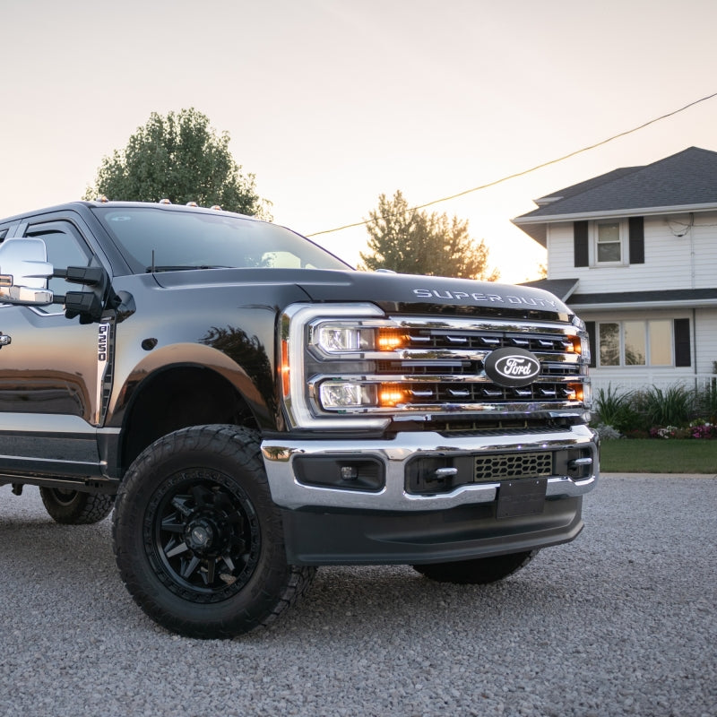 Putco 23-24 Ford Super Duty Front Luminix Ford Led Grille Emblems