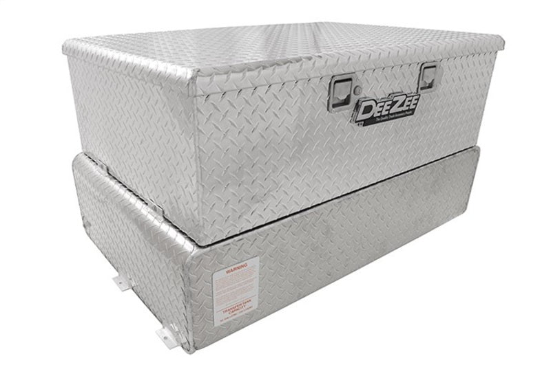 Dee Zee Universal Tanks - Combo Brite-Tread Aluminum (75 Gal)