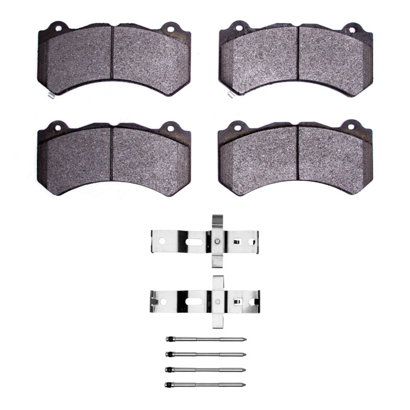 R1 2012-2025 Dodge Charger Front R1 Performance Sport Pads & Hardware Kit