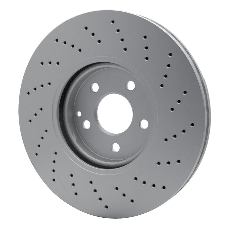 DFC 02-09 Mercedes-Benz E500 Front Drilled GeoSPEC Coated Rotor