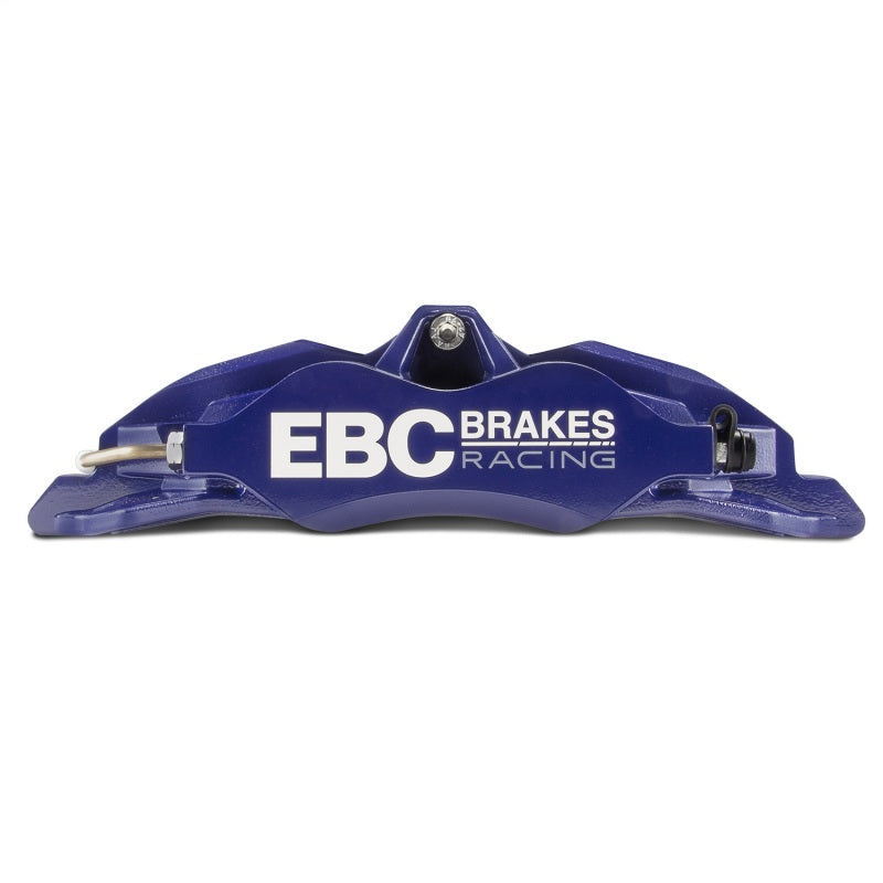 EBC Racing 12-21 Subaru BRZ/Toyota GT86 Blue Apollo-4 Calipers 330mm Rotors Front Big Brake Kit